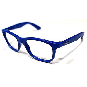 Ray Ban RJ9062S 7017/80 No Lenses Blue Little Kids Sunglasses Frame 48-16 125